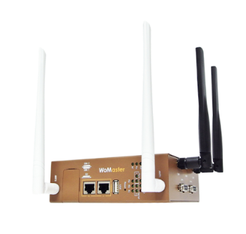 Sichere, stabile IoT-Systeme: Serial Router WR322GR mit redundantem Dual LAN, Wifi und LTE