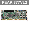 IPC2U informiert: PEAK 877VL –  1.3 Full-Size PICMG Board mit Intel Core i7/i5/i3 für anspruchsvolle Industrieanwendungen!