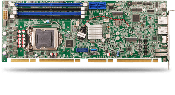 PCIE-Q470-Prozessorboard PICMG 1.3 bietet viele Möglichkeiten