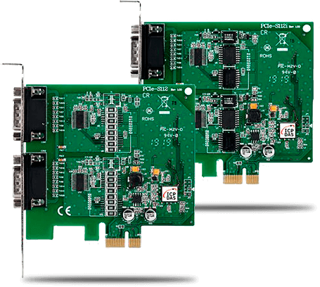 IPC2U präsentiert: PCIe-S112, eine Schnittstellenkarte mit PCI-Express-Bus und zwei RS-232-Anschlüssen