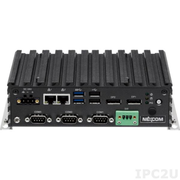 IPC2U präsentiert neuen kompakten lüfterlosen Embedded-PC von Nexcom - NISE-108