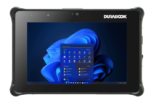 Die robuste Technologie von Morgen mit dem Durabook R8: ein widerstandsfähiges 8" Tablet mit moderner 12. Gen CPU.