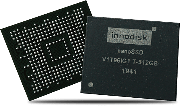 Auf dem Weg zu Industrie 4.0 oder Nanoflash-Standard: nanoSSD von Innodisk