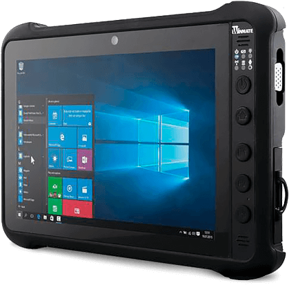 Das Winmate M900P 8” Rugged Tablet -  der mobile Computer für Bus, Lastwagen oder Zug
