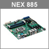 IPC2U informiert: Das Micro ATX Motherboard NEX 885 - für Desktop und Server geeignet