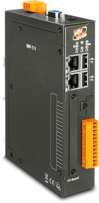DNP-211 Gateway zum Anschluss der DNP3-Geräte an ein Modbus-TCP-Netzwerk