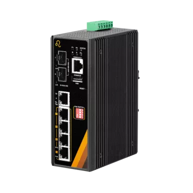 Leonton präsentiert neuen DIN-Rail Managed Switch BG5-0702-SFP-24