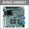 IPC2U informiert: KINO HM551 - ein Mini- ITX Board mit Sockel G1 für Intel mobile Core i7, i5, i3! 
