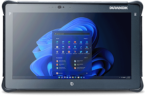 Neuestes Update des R11 Rugged Tablets von Durabook bietet jetzt Intels CPU der 12. Generation