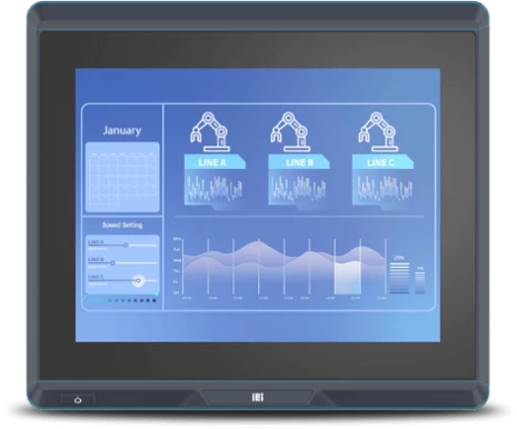 IEI’s new rugged Panel PC UPC-F12M1-RPLP