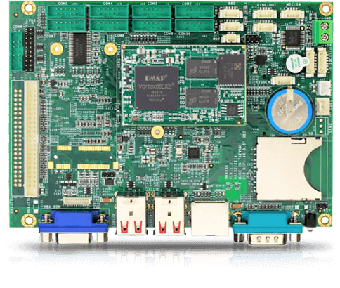 Prozessorkarte VEX2-6427, die bis zu 10 COM-Ports unterstützt