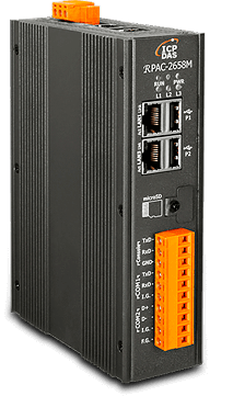 Kompakter linuxbasierter Controller RPAC-2658M unterstützt IEC 61131-3 Programmiersprachen