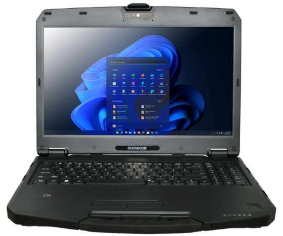 Durabook präsentiert das neue S15: Ein 15,6-Zoll Semi-Rugged Notebook mit Intel® 12. Gen CPU in kompakter und schlanker Ausführung
