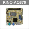 IPC2U informiert: Das Mini-ITX Board KINO-AQ870 mit Intel Core der 4. Generation macht große Desktops überflüssig 