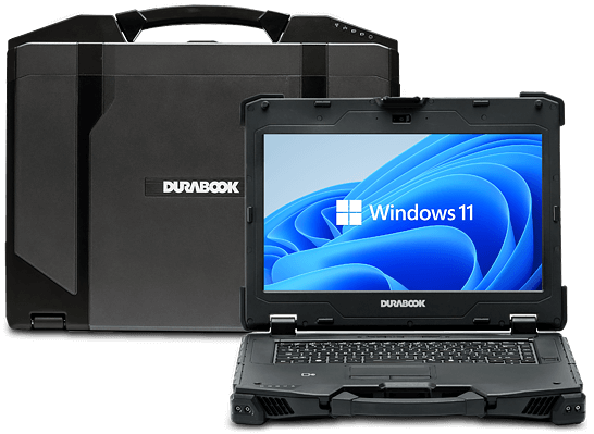 Rugged Laptops und Tablets von Durabook sind vollständig mit Windows 11 kompatibel