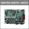 IPC2U informiert: Intel Dual Core mit Passivkühlung - das WAFER-NM701-1007U 
