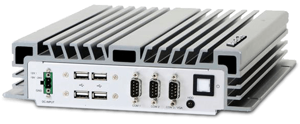 IPC2U präsentiert den vielseitigen Embedded Box PC BPC-5080-1A1 von Arestech