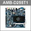 IPC2U informiert: AMB-D255T1 - Slim Mini-ITX Mainboard mit Intel Atom Prozessor D2550!