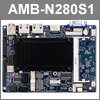 Das 3.5'' Intel N2800 SBC AMB-N280S1 ist flexibel einsetzbar