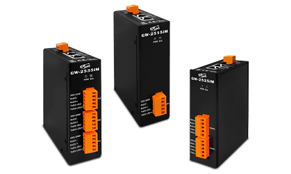 ICP DAS GW-2500iM Modbus Gateways