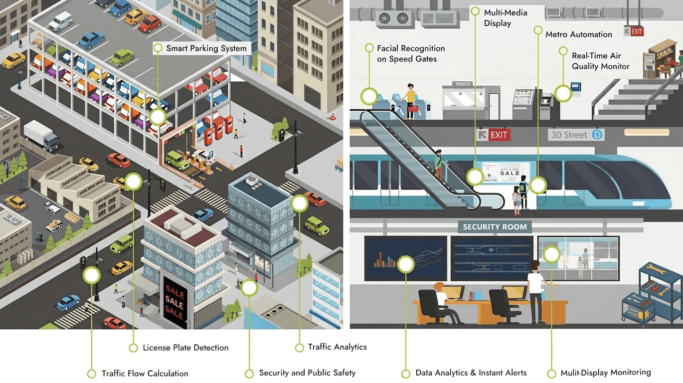 Aetina Smart City Solutions