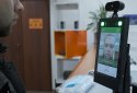 Körpersystem zur Temperaturüberwachung für Büroangestellte