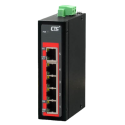 IFS-500C: Kompakter Industrie Fast-Ethernet Switch