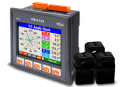 Serie PM-5133: Dreiphasiger Energiezähler mit 3,5-Zoll-Touchscreen-LCD-Display und Modbus-RTU-Schnittstelle