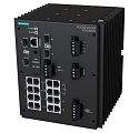 Kompakter Rugged Layer 2 Ethernet Switch mit PoE
