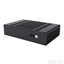 Kompakter Embedded PC ohne Lüfter mit Celeron CPU