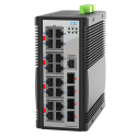 IGS-1604XSM-16PH von CTC Union: vielseitiger Industrial Managed PoE Switch für Logistik und Industrie