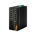 Leonton bringt Next-Generation Industrial PoE Switch auf den Markt: BG5-1604-10GSFP-360