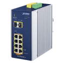 PLANET präsentiert neue DIN-Rail Managed Switches IGS-10020HPT / IGS-10020HPT-U
