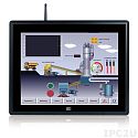 12” Panel PC IOVU-12F-AD-R10 mit zahlreichen Schnittstellen