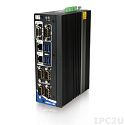 Lüfterloser Apollo Lake Hutschienen PC mit CANbus