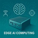 Edge AI Computing mit robusten Industrie‑PCs für AIoT-Anwendungen