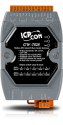 Modbus RTU Slave/M-Bus Master Gateway GW-7828