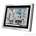 15“ PCAP Panel PC im Edelstahlgehäuse mit IP69K Zertifizierung