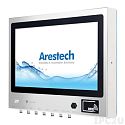 IPC2U präsentiert den neuen IP66/IP69K geschützten Edelstahl-Panel-PC PPC-Z217RW von Arestech
