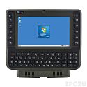 Kompakter Vehicle PC mit Touchscreen aus Glas