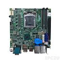 Mini-ITX Mainboard NEX-614: Triple Display Blick in die Skylake Zukunft