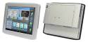 Lüfterlose Aluminium-IP66-Panel-PC-Serie von Arestech