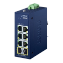 PLANET stellt neuen DIN-Rail Managed Switch IGS-820TF-PN vor