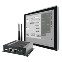USB Type-C-Produktlösungen von Winmate: Mini IoT Gateway EACIL21 und Open Frame Display R15L600