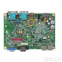 Kompaktes VDX3-EITX Board mit Vortex86DX3 Prozessor von ICOP