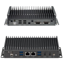 Lüfterloses Edge-Computing-System der NEU-Serie