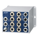 PLANET ITS-5216-8P4T-WV: M12 PoE+ Managed Switch für Verkehrs- und Bahnnetze