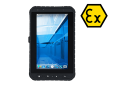 Der nach IP65 geschützte Handheld-Computer M700DQ8-EX von Winmate mit dem ATEX-Zertifikat