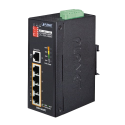 PLANET stellt neuen DIN‑Rail Managed Switch ISW‑504PT vor