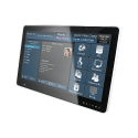 Medical Panel PC im schlanken Design mit DDR4 und Skylake